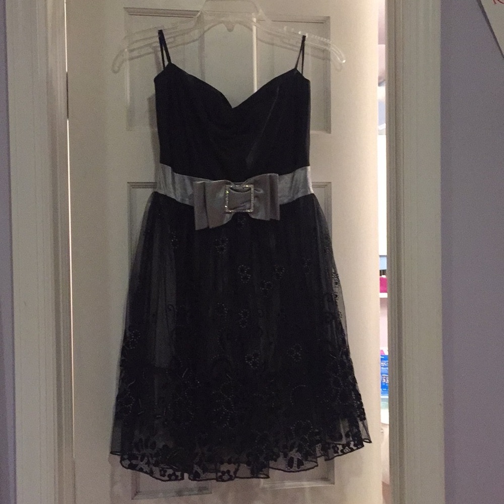 Beautiful black Bolbou dress